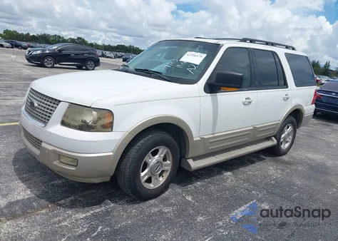 2005 Ford Expedition Eddie Bauer/King Ranch z USA, uszkodzony, nr VIN 1FMFU18505LA27186